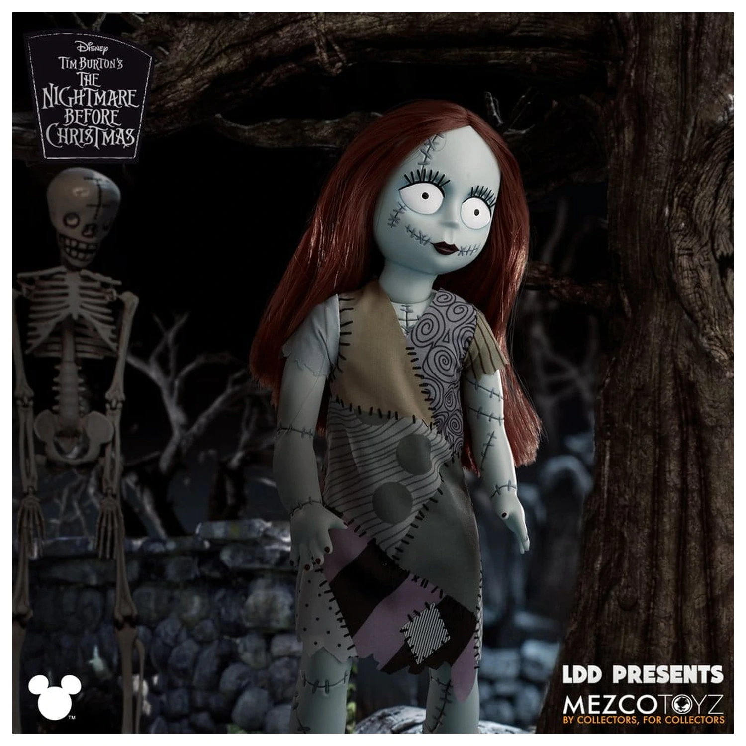 Lalka Nightmare Before Christmas LDD Presents Sally 25 cm zdjęcie produktu