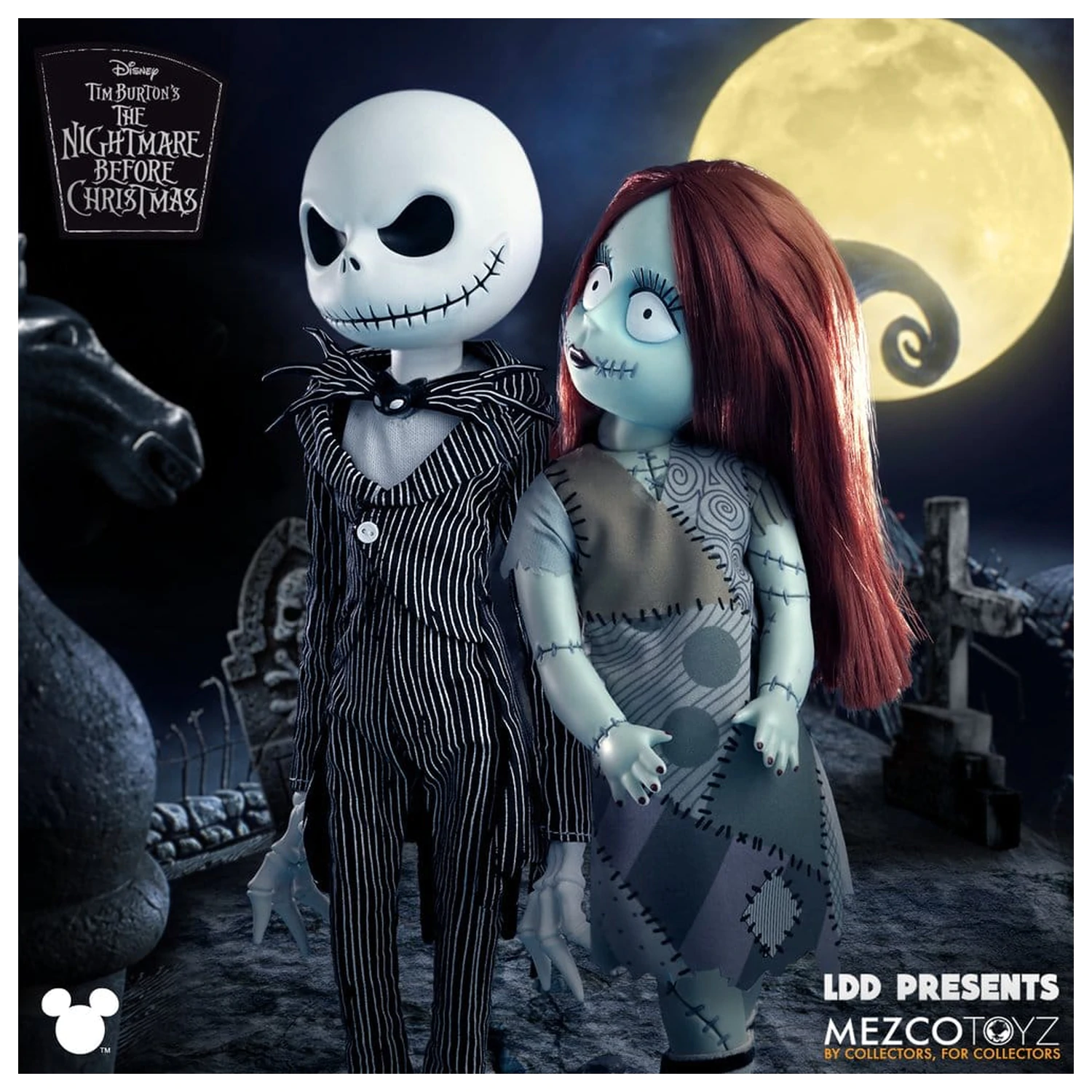 Lalka Nightmare Before Christmas LDD Presents Sally 25 cm zdjęcie produktu
