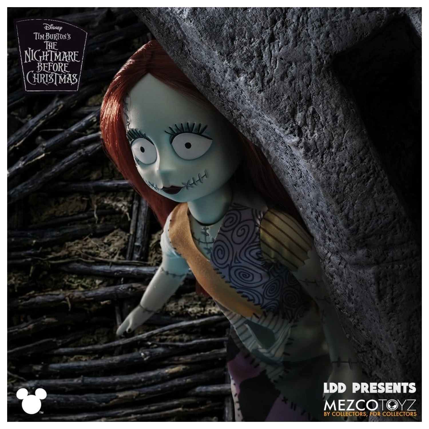 Lalka Nightmare Before Christmas LDD Presents Sally 25 cm zdjęcie produktu
