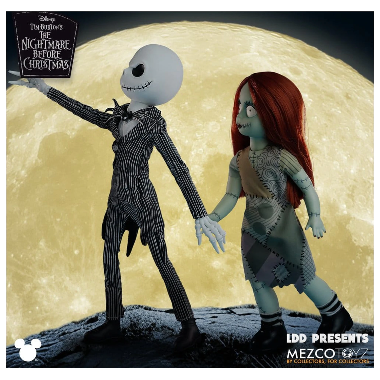 Lalka Nightmare Before Christmas LDD Presents Sally 25 cm zdjęcie produktu