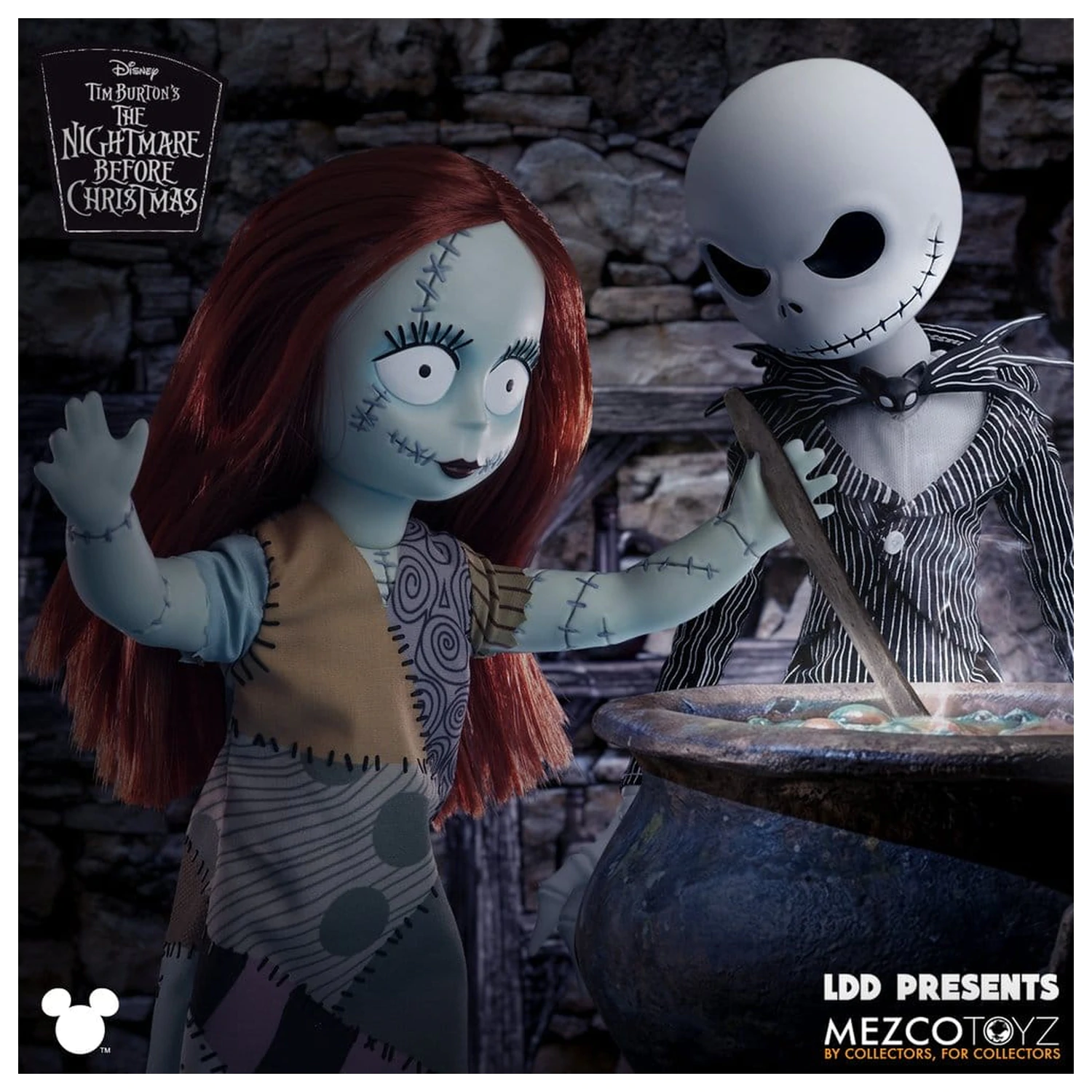 Lalka Nightmare Before Christmas LDD Presents Sally 25 cm zdjęcie produktu