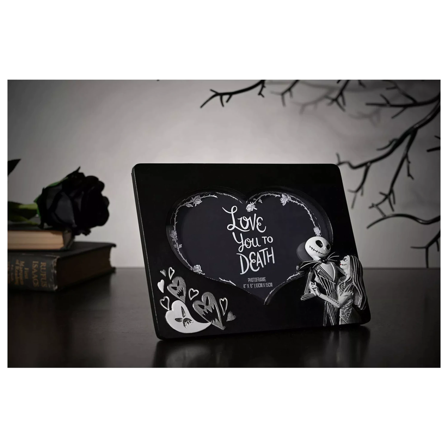 Nightmare Before Christmas Love U To Death ramka na zdjęcie 3D zdjęcie produktu