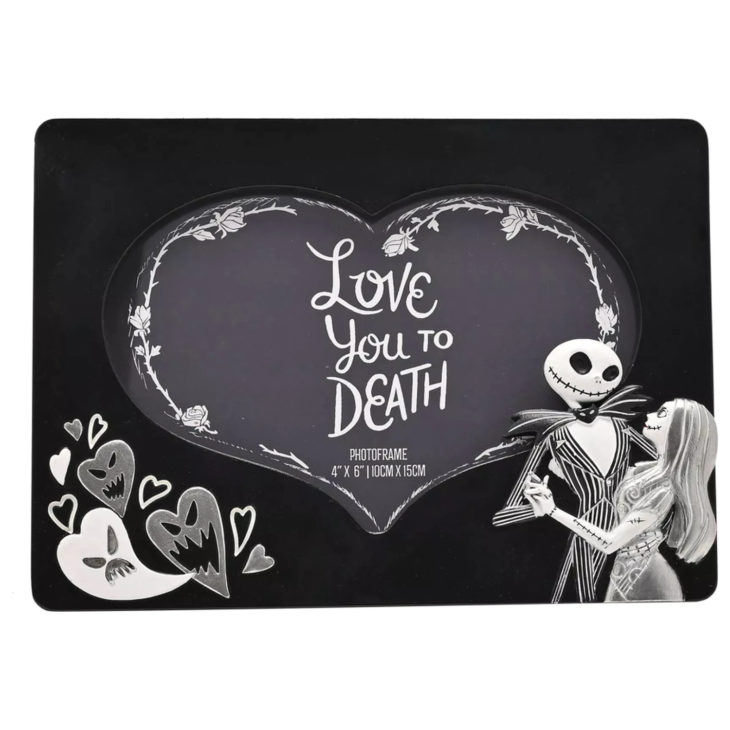 Nightmare Before Christmas Love U To Death ramka na zdjęcie 3D zdjęcie produktu