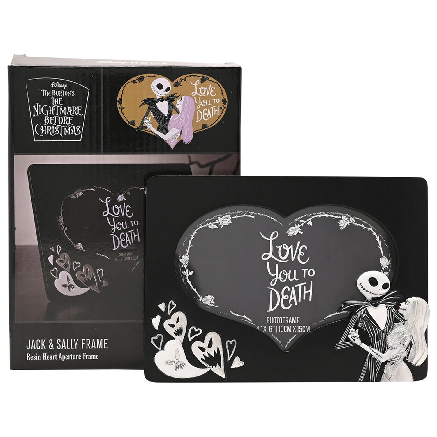 Nightmare Before Christmas Love U To Death ramka na zdjęcie 3D zdjęcie produktu