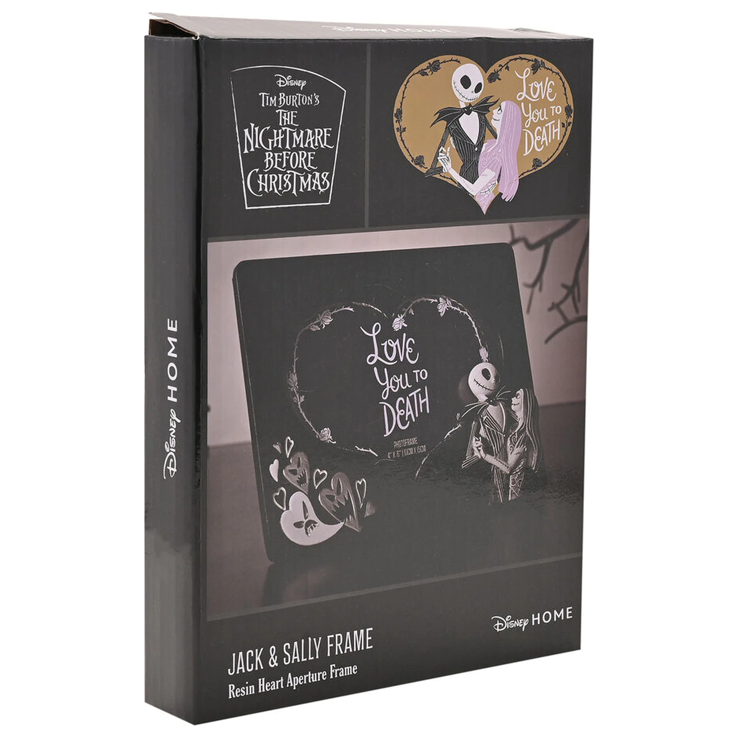 Nightmare Before Christmas Love U To Death ramka na zdjęcie 3D zdjęcie produktu