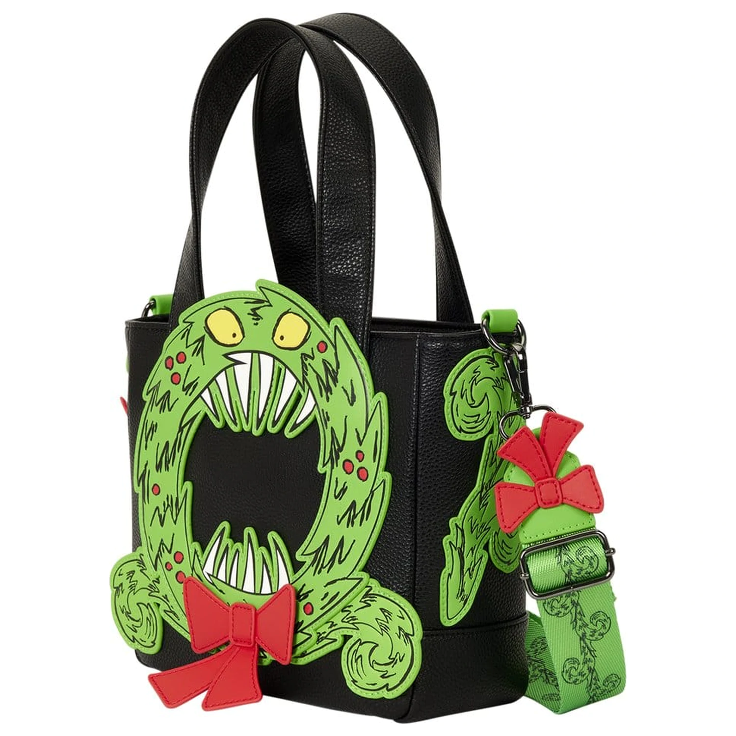 Nightmare before Christmas by Loungefly Torba na ramie Man-Eating Wreath zdjęcie produktu