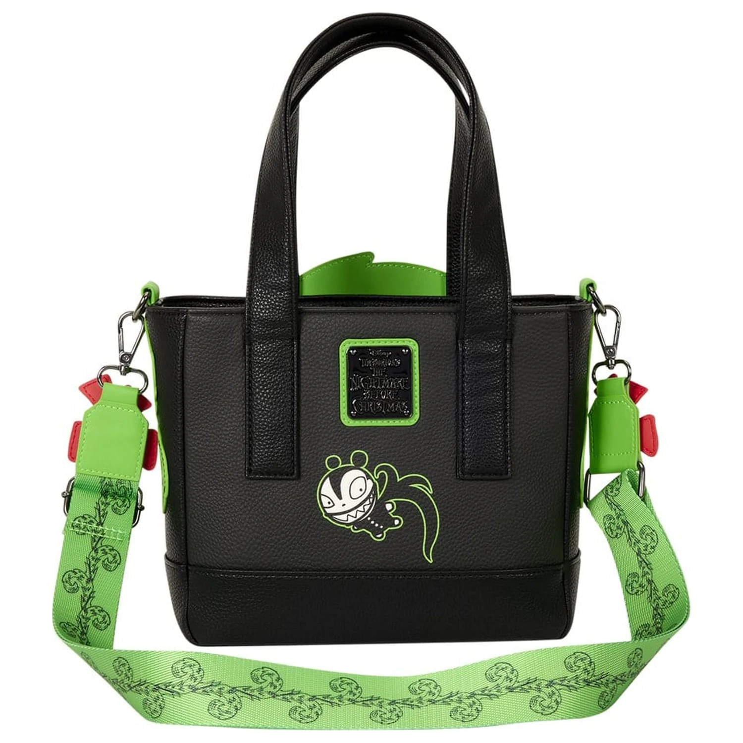 Nightmare before Christmas by Loungefly Torba na ramie Man-Eating Wreath zdjęcie produktu