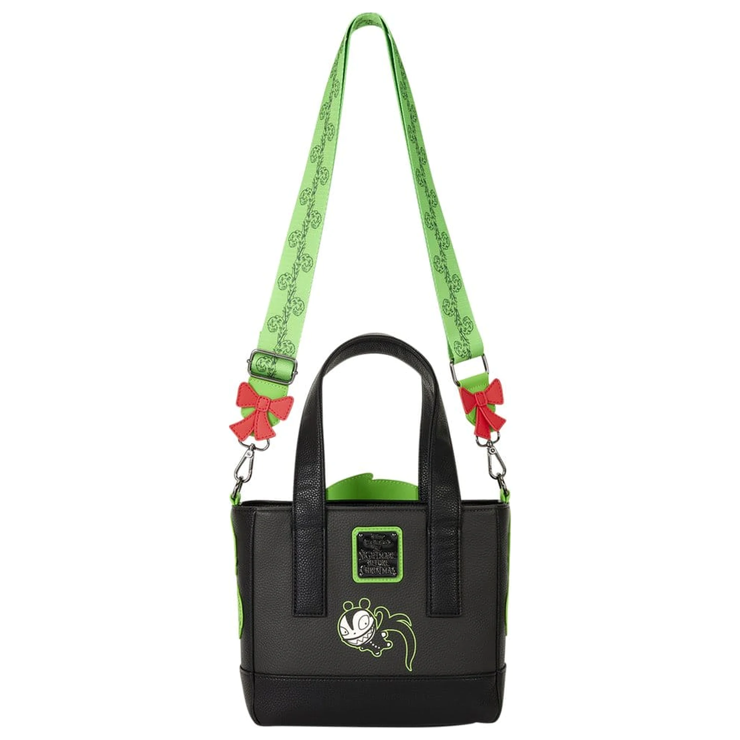 Nightmare before Christmas by Loungefly Torba na ramie Man-Eating Wreath zdjęcie produktu