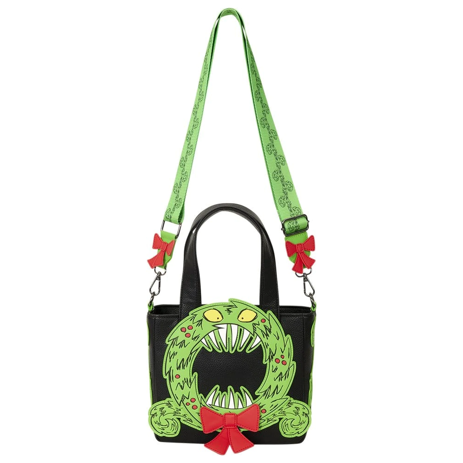 Nightmare before Christmas by Loungefly Torba na ramie Man-Eating Wreath zdjęcie produktu