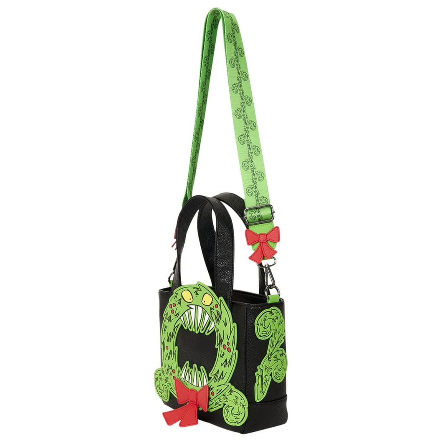 Nightmare before Christmas by Loungefly Torba na ramie Man-Eating Wreath zdjęcie produktu