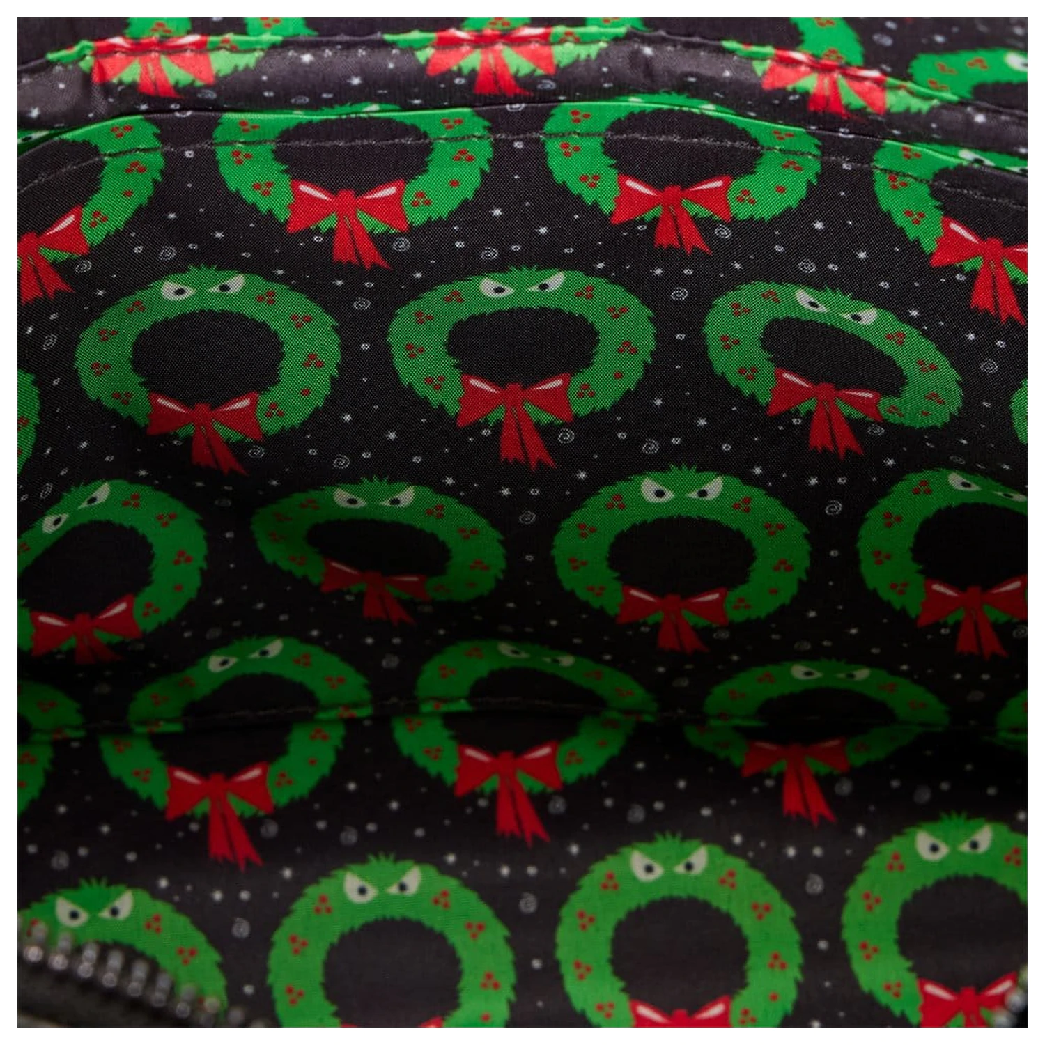 Nightmare before Christmas by Loungefly Torba na ramie Man-Eating Wreath zdjęcie produktu