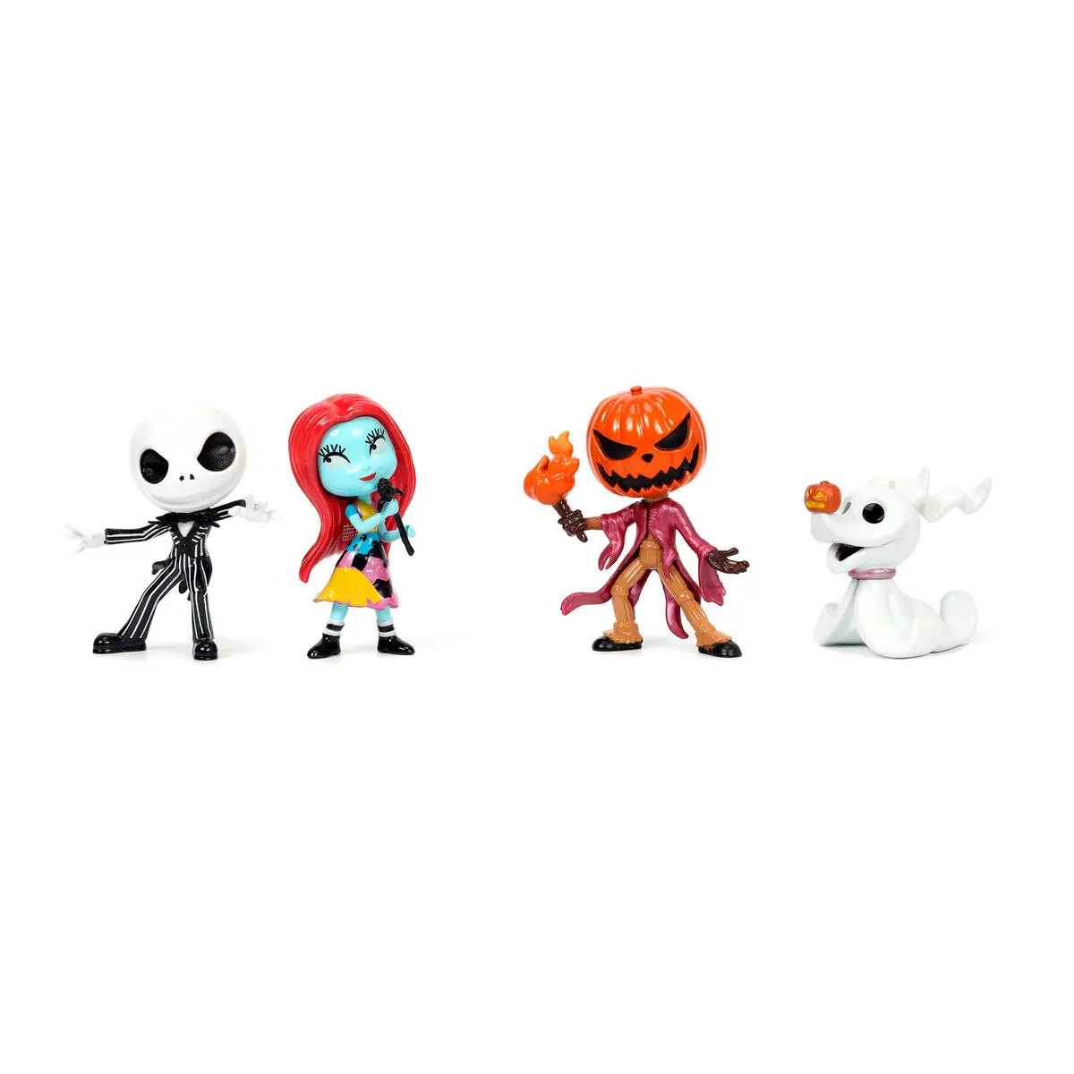 Zestaw Nightmare Before Christmas 4 figurki metalowe 7cm zdjęcie produktu