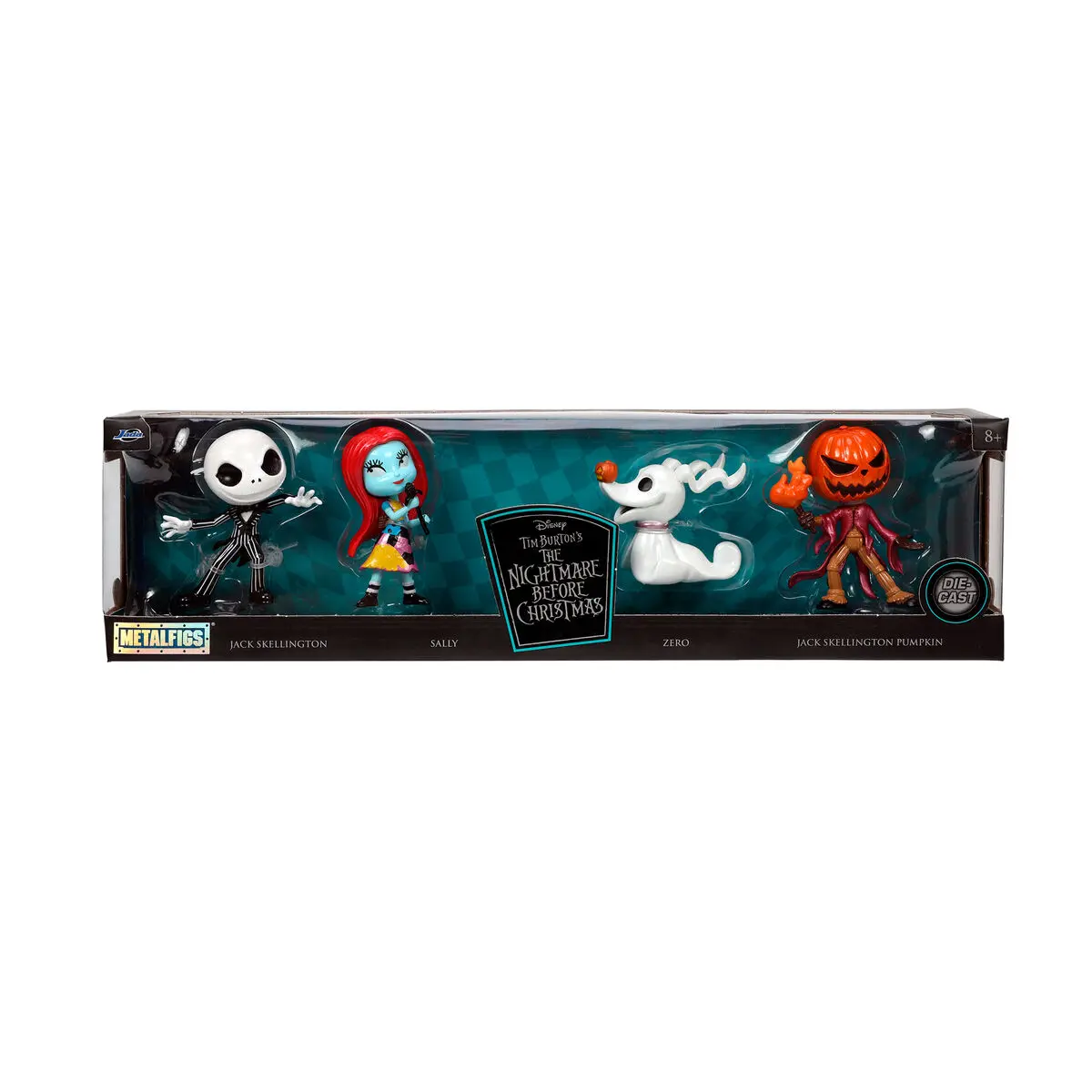 Zestaw Nightmare Before Christmas 4 figurki metalowe 7cm zdjęcie produktu