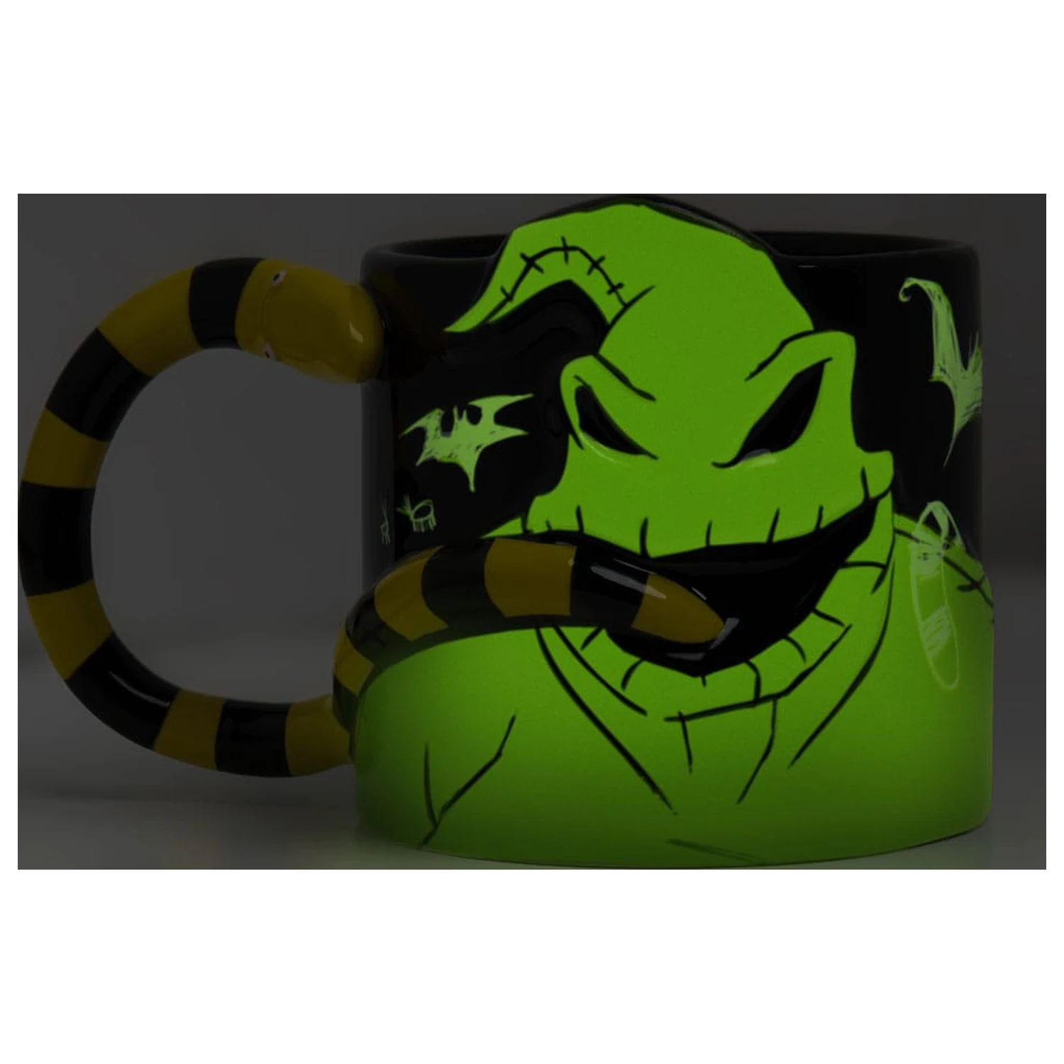 Koszulka Nightmare Before Christmas Kubek w kształcie Oogie Boogie Świecący w ciemności zdjęcie produktu
