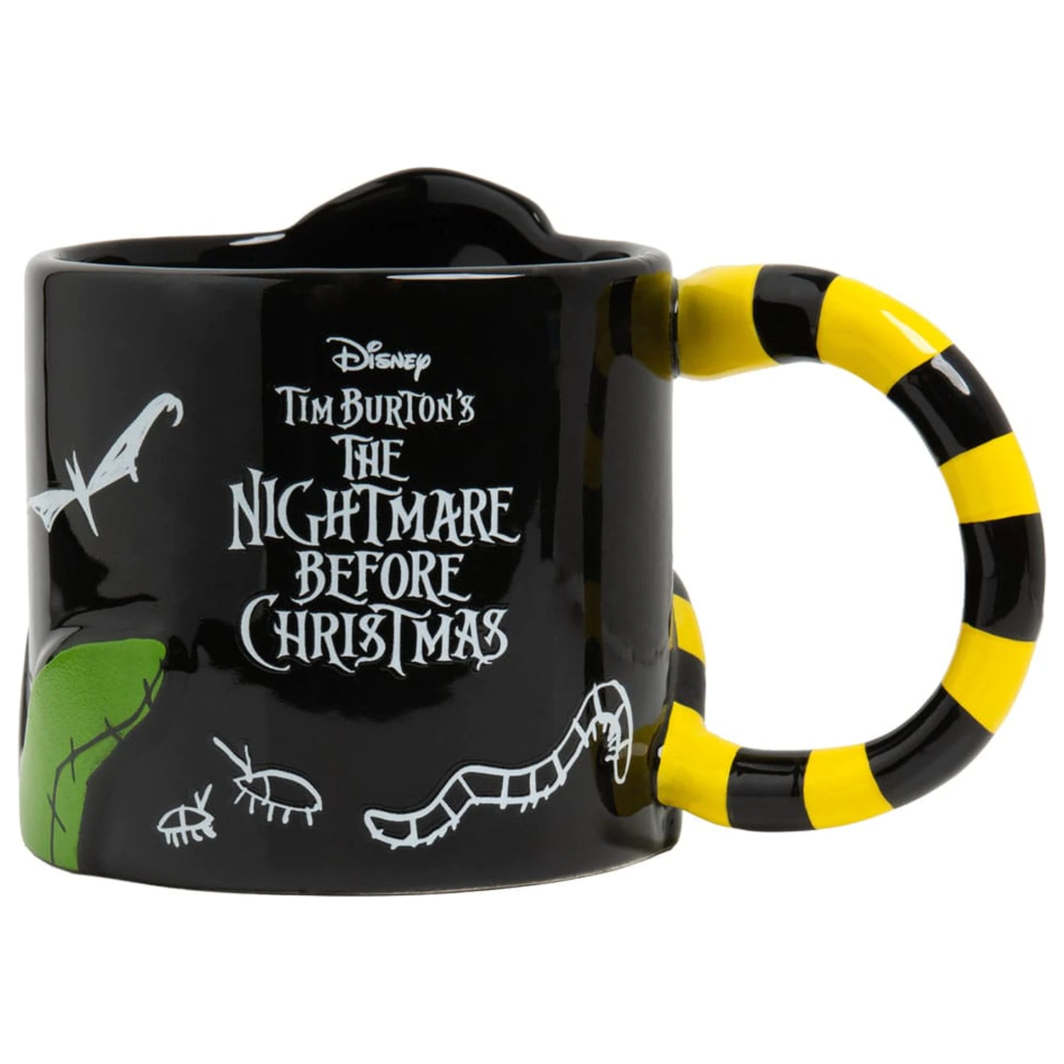 Koszulka Nightmare Before Christmas Kubek w kształcie Oogie Boogie Świecący w ciemności zdjęcie produktu