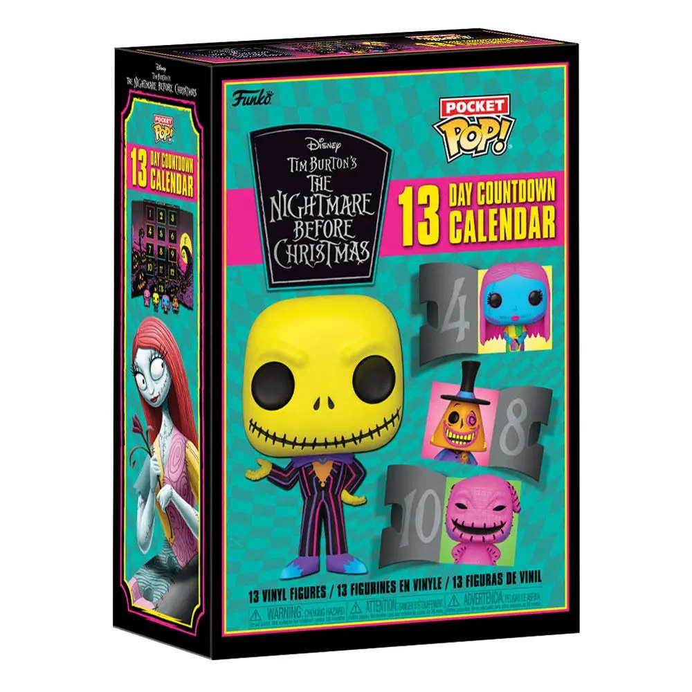 Miasteczko Halloween Pocket POP! 13 Dniowy Kalendarz Adwentowy zdjęcie produktu