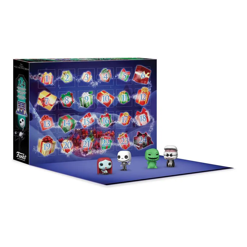 Miasteczko Halloween Pocket POP! Kalendarz Adwentowy zdjęcie produktu