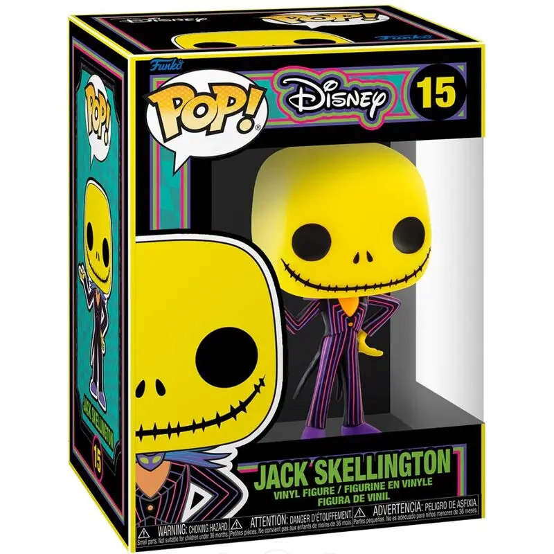 Miasteczko Halloween POP! Disney Figurka winylowa Jack 9 cm zdjęcie produktu