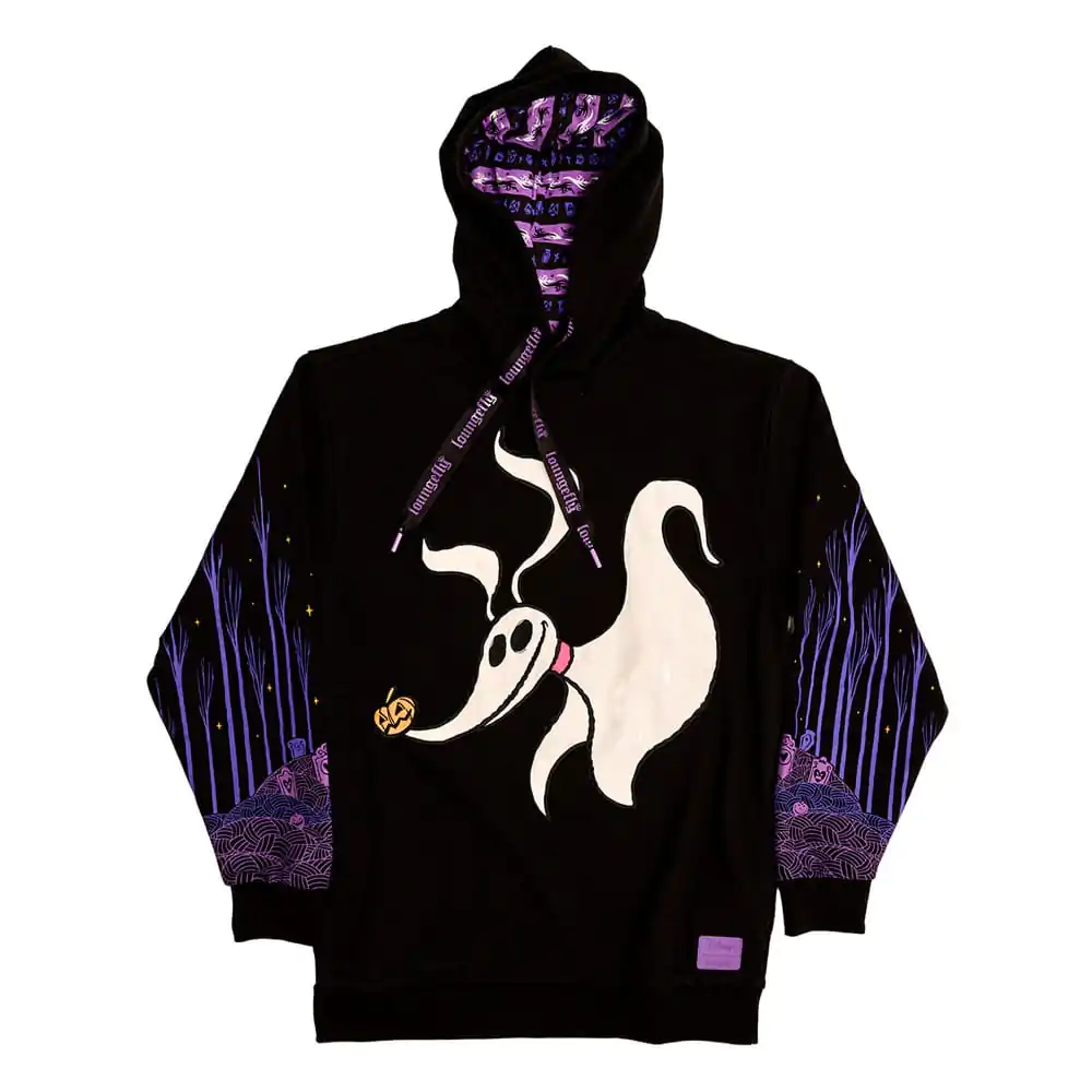 "Miasteczko Halloween" od Loungefly Bluza z Kapturem Sweter Zero Hearts zdjęcie produktu