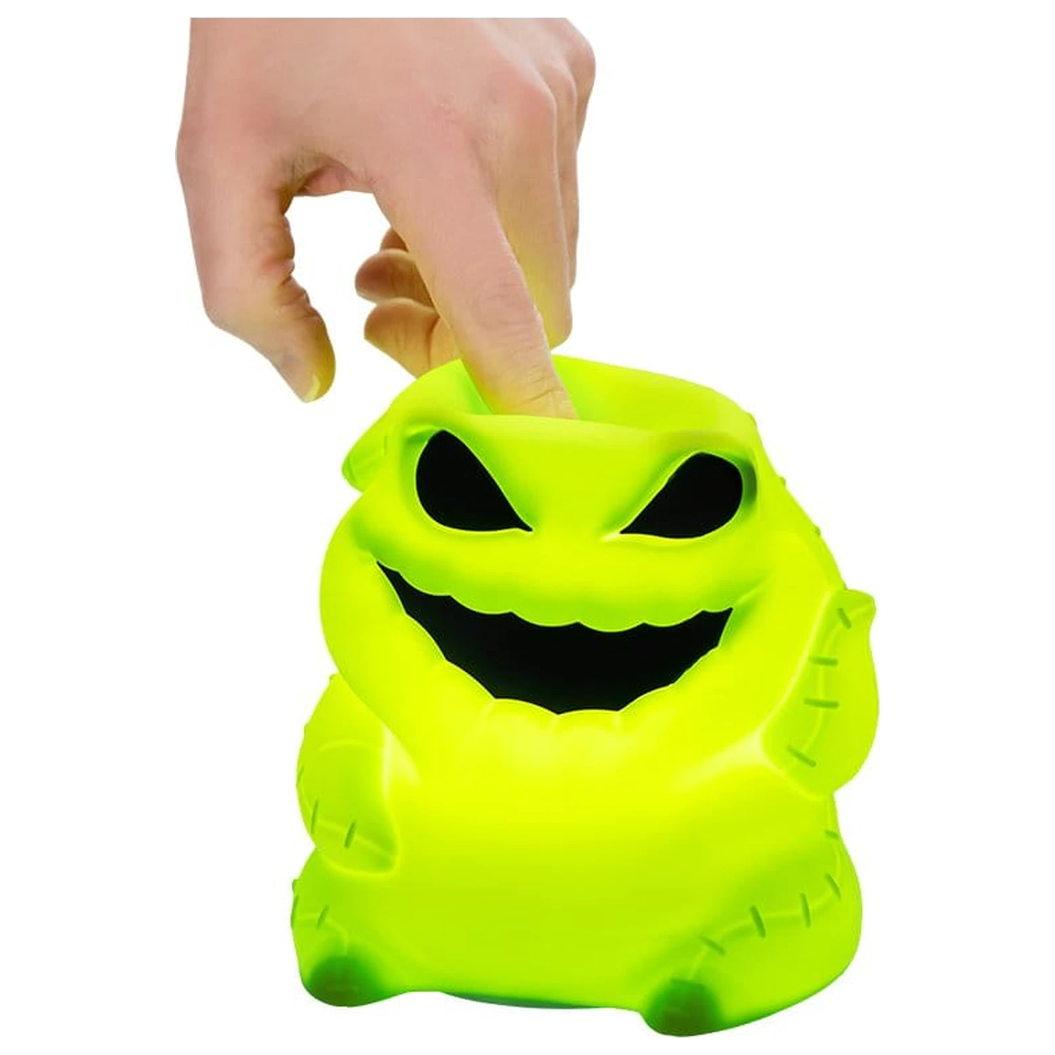 Nightmare Before Christmas SquishyGlo Silicon Light Oogie Boogie 16 cm zdjęcie produktu