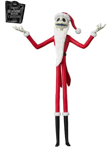 Nightmare before Christmas UDF Mini Figurka Święty Mikołaj Jack 13 cm zdjęcie produktu