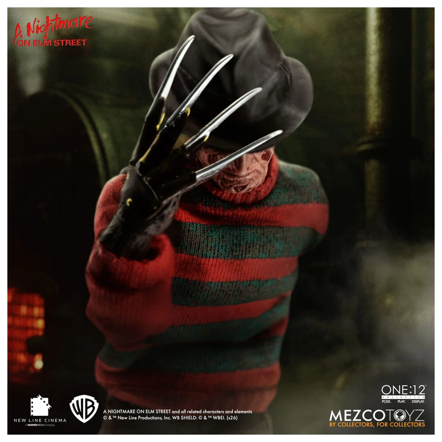 Nightmare On Elm Street figurka akcji 1/12 Freddy Krueger 17 cm zdjęcie produktu
