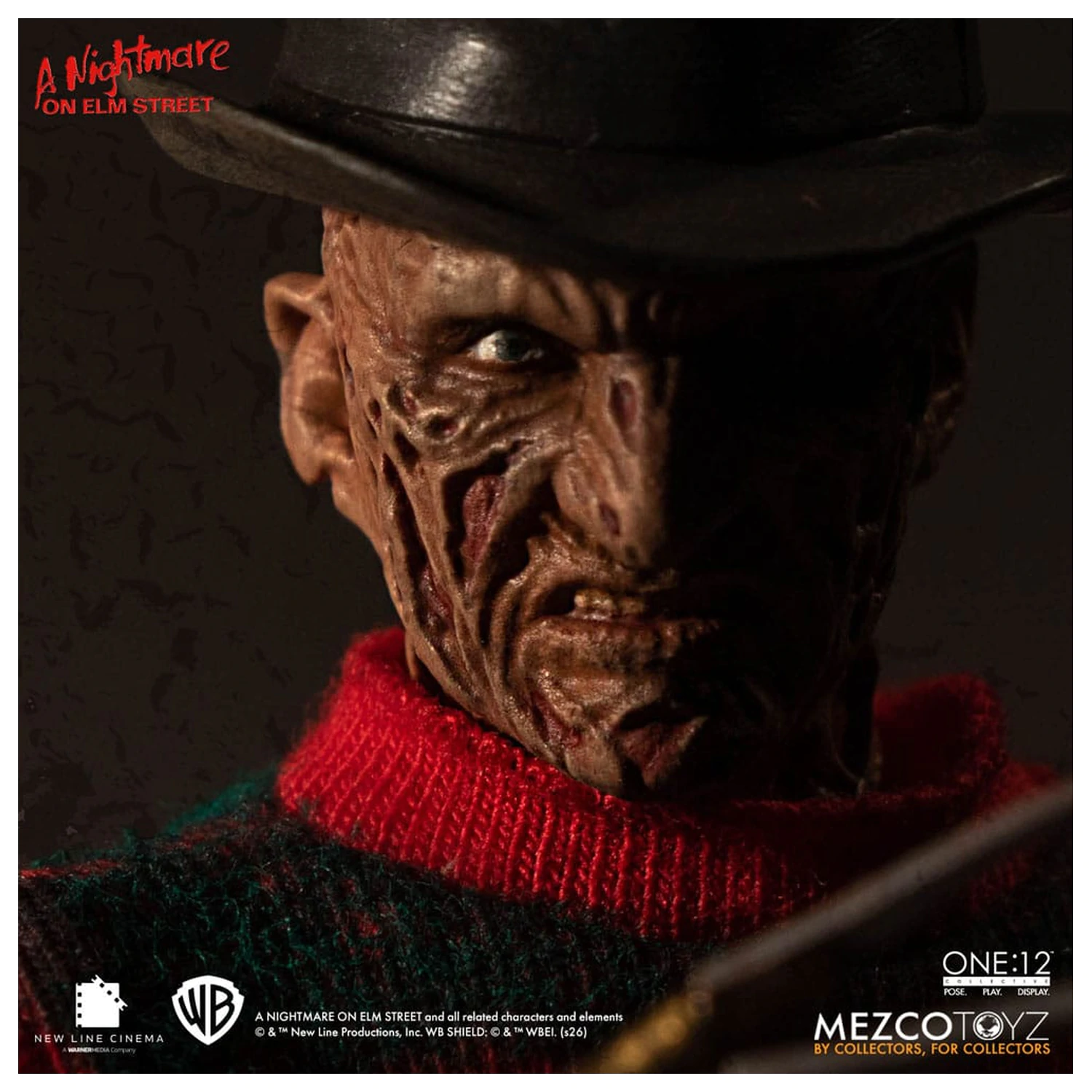 Nightmare On Elm Street figurka akcji 1/12 Freddy Krueger 17 cm zdjęcie produktu