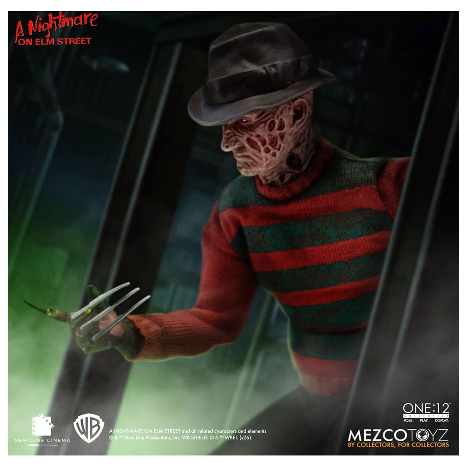 Nightmare On Elm Street figurka akcji 1/12 Freddy Krueger 17 cm zdjęcie produktu