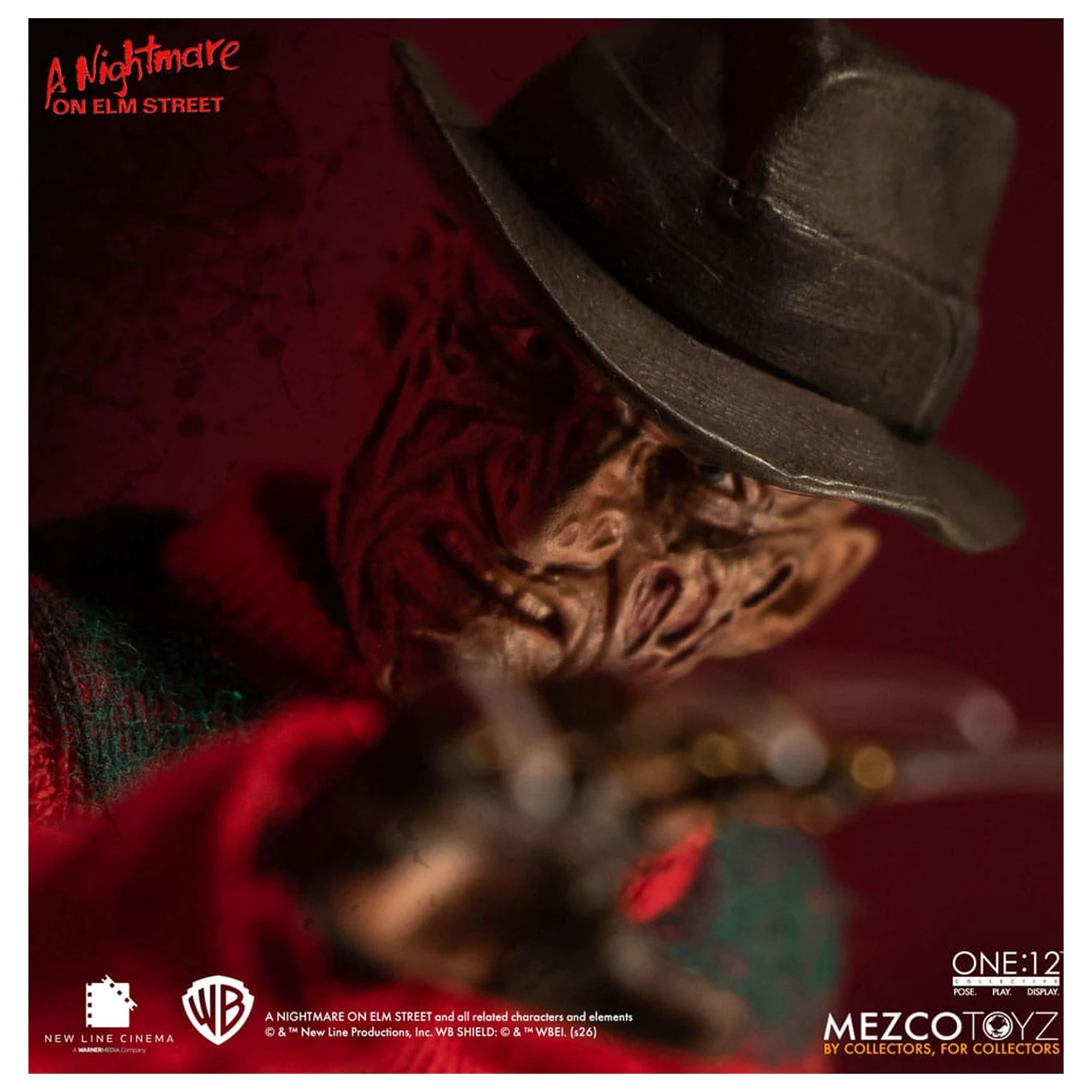 Nightmare On Elm Street figurka akcji 1/12 Freddy Krueger 17 cm zdjęcie produktu
