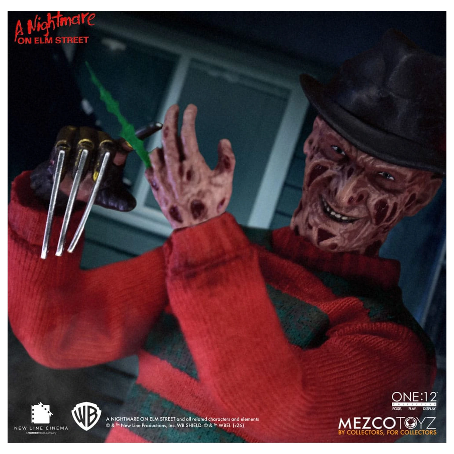 Nightmare On Elm Street figurka akcji 1/12 Freddy Krueger 17 cm zdjęcie produktu