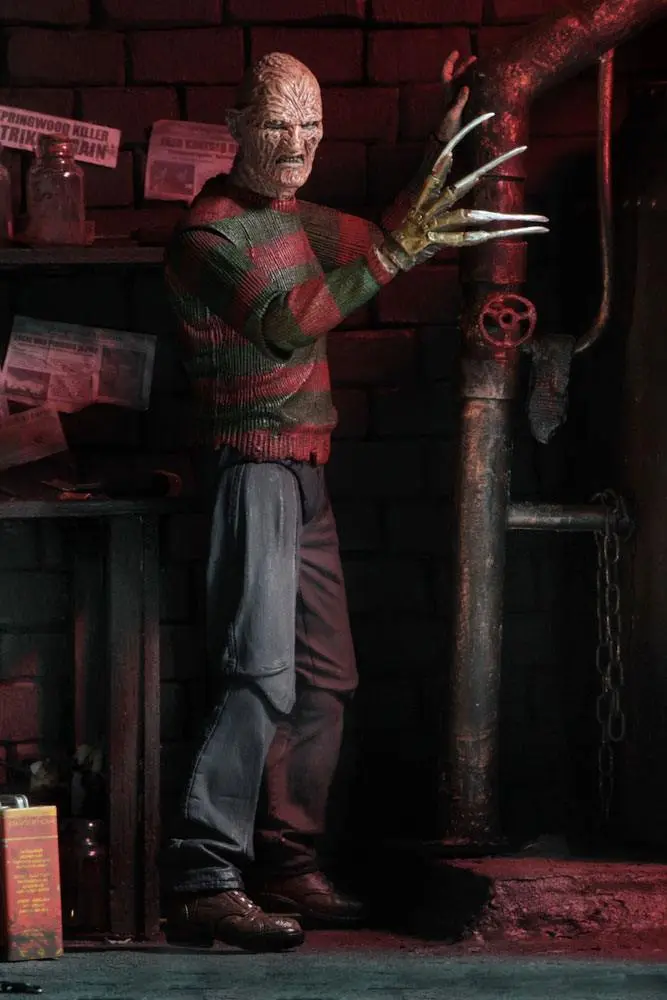 Koszmar z Ulicy Wiązów 2: Zemsta Freddy'ego Figurka Akcji Ultimate Freddy 18 cm zdjęcie produktu