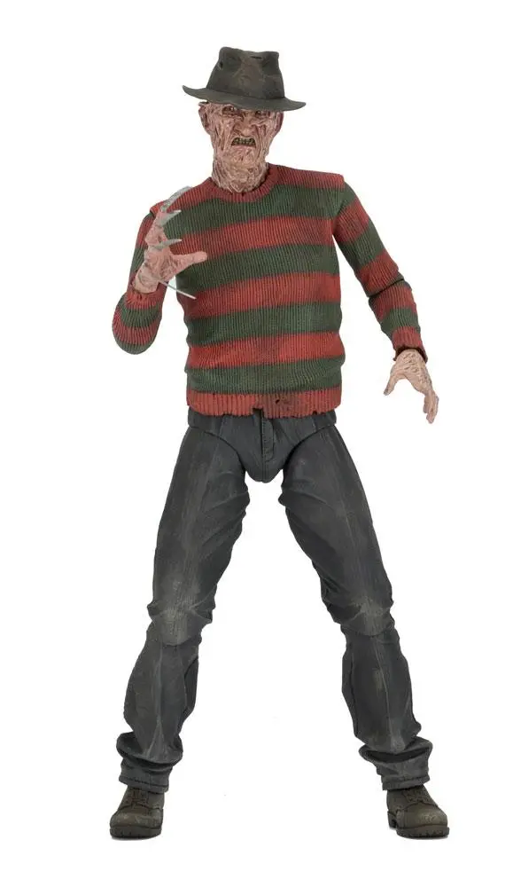 Koszmar z Ulicy Wiązów 2: Zemsta Freddy'ego Figurka Akcji Ultimate Freddy 18 cm zdjęcie produktu