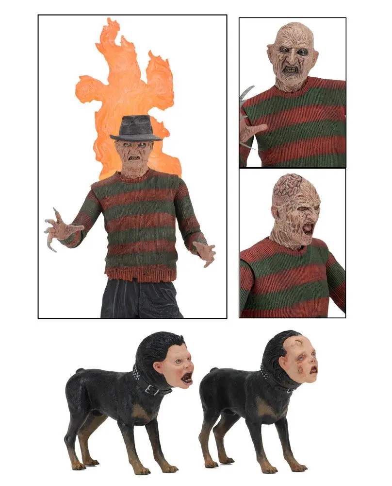 Koszmar z Ulicy Wiązów 2: Zemsta Freddy'ego Figurka Akcji Ultimate Freddy 18 cm zdjęcie produktu