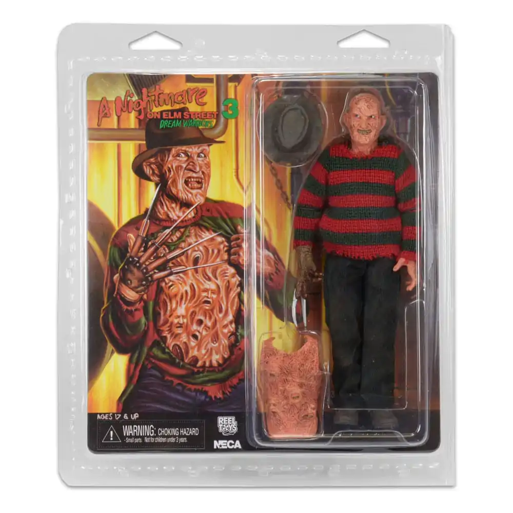 Koszmar z ulicy Wiązów 3 Clothed Action Figure Freddy Krueger 20 cm zdjęcie produktu