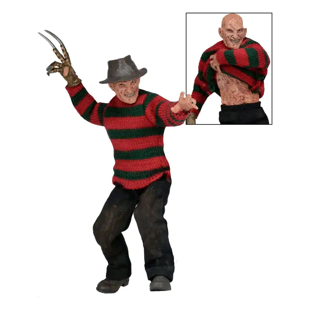 Koszmar z ulicy Wiązów 3 Clothed Action Figure Freddy Krueger 20 cm zdjęcie produktu