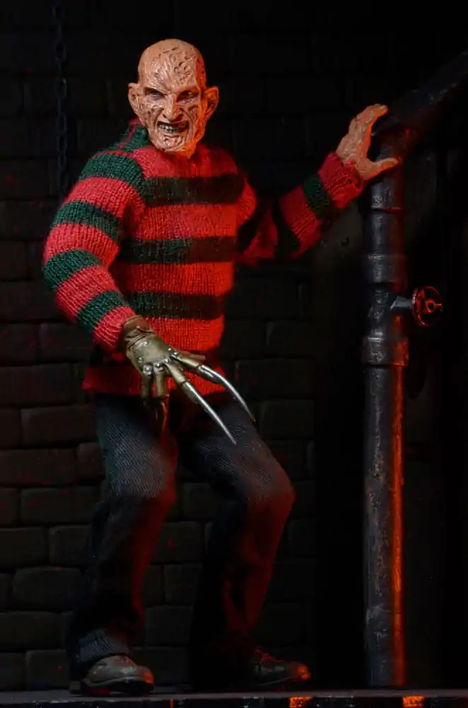 Koszmar z ulicy Wiązów 3 Clothed Action Figure Freddy Krueger 20 cm zdjęcie produktu