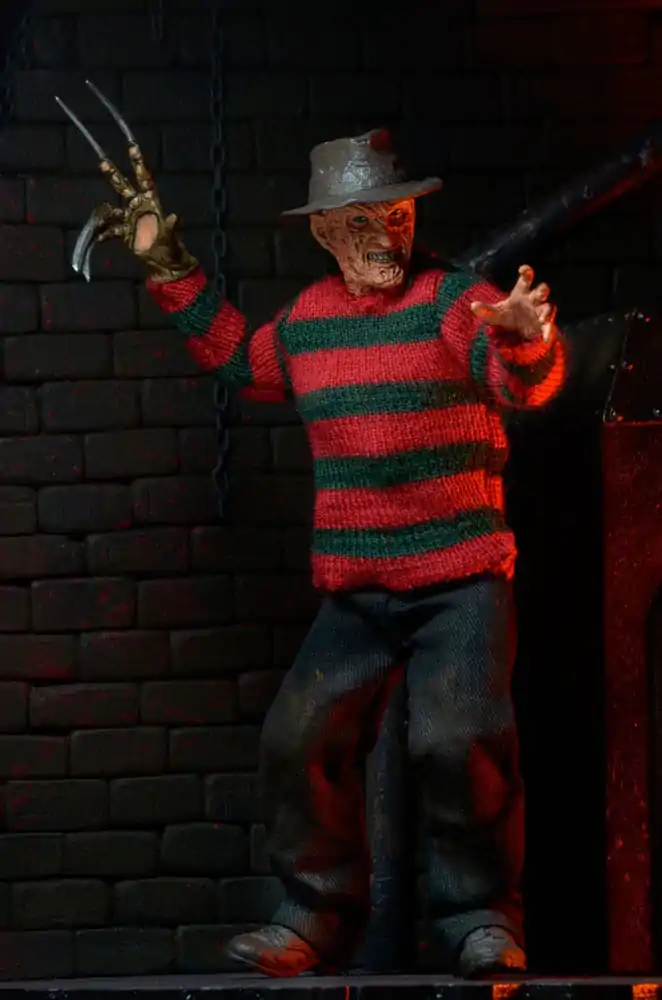 Koszmar z ulicy Wiązów 3 Clothed Action Figure Freddy Krueger 20 cm zdjęcie produktu