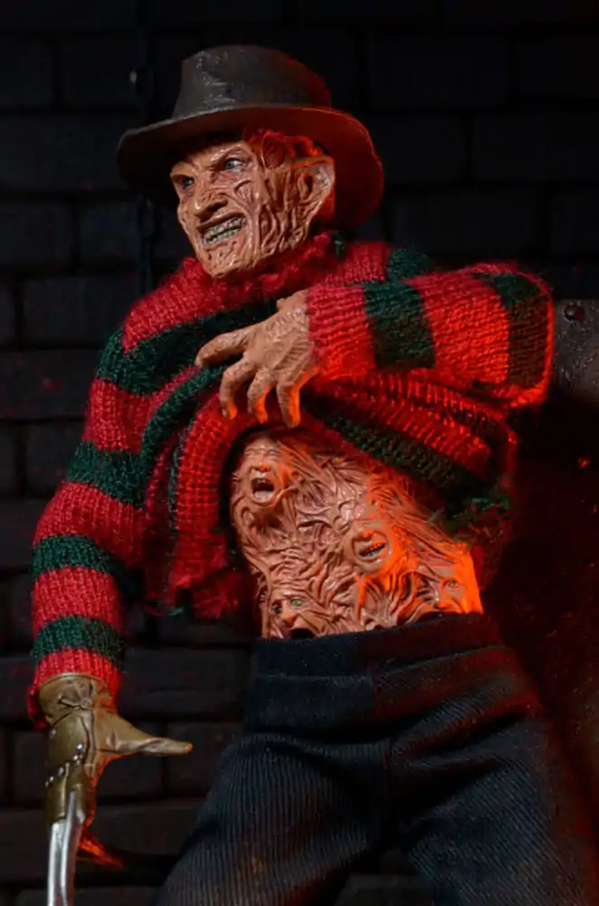 Koszmar z ulicy Wiązów 3 Clothed Action Figure Freddy Krueger 20 cm zdjęcie produktu