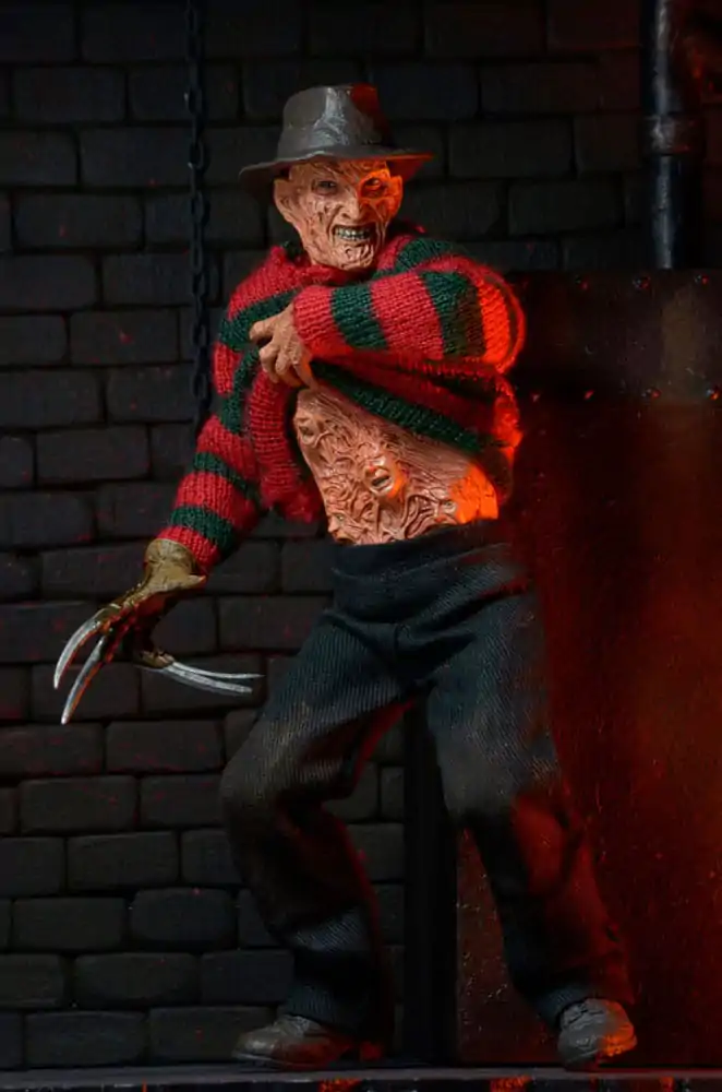 Koszmar z ulicy Wiązów 3 Clothed Action Figure Freddy Krueger 20 cm zdjęcie produktu