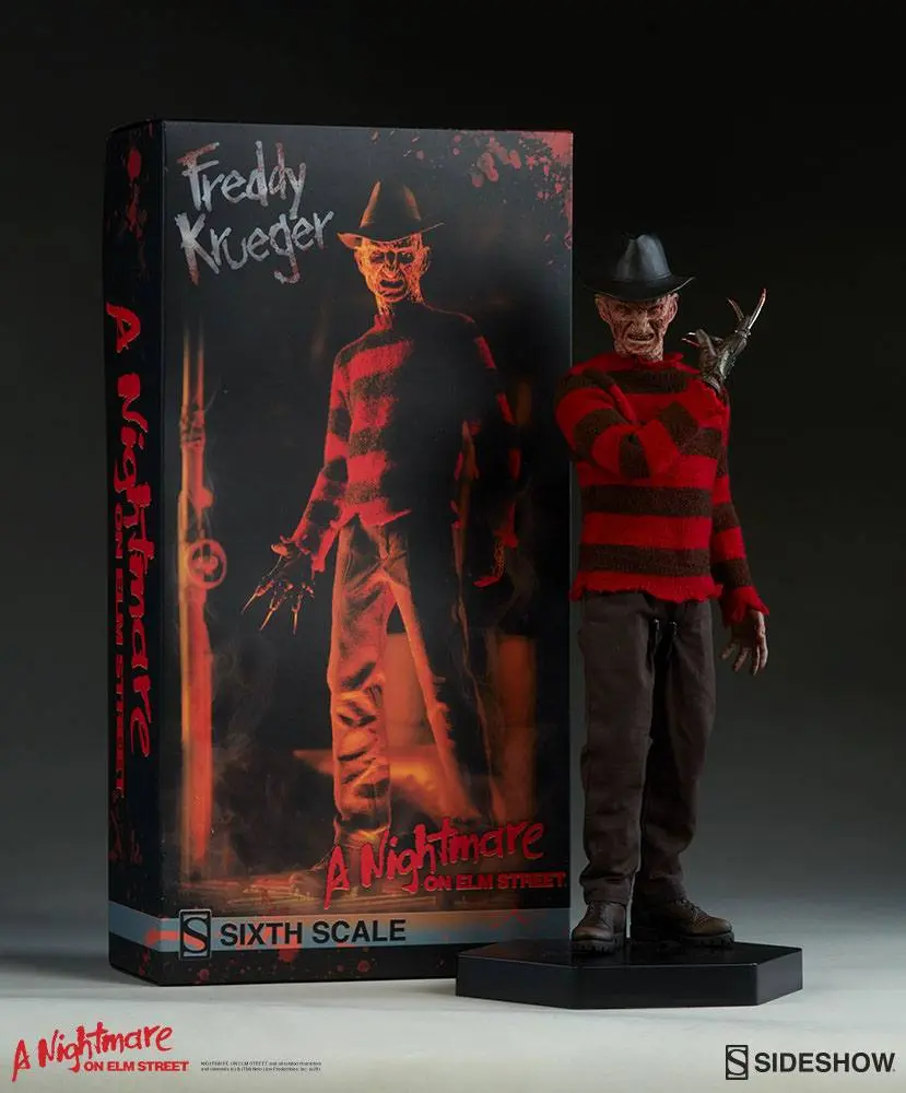 Koszmar z Ulicy Wiązów 3 Dream Warriors Figurka Akcji 1/6 Freddy Krueger 30 cm zdjęcie produktu