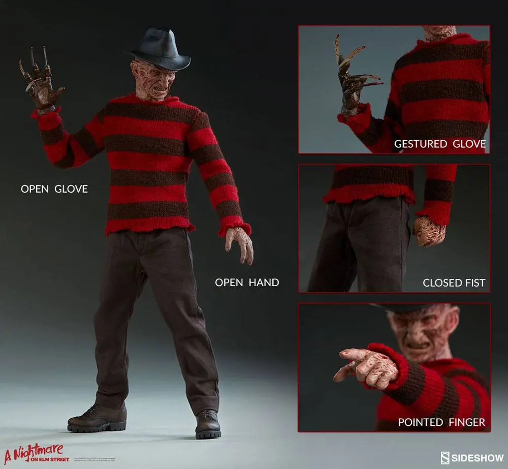 Koszmar z Ulicy Wiązów 3 Dream Warriors Figurka Akcji 1/6 Freddy Krueger 30 cm zdjęcie produktu