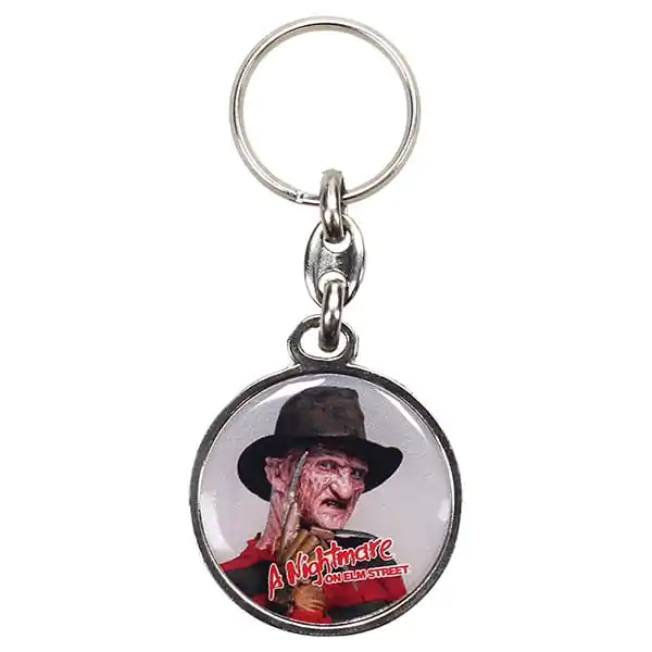 Koszmar z Ulicy Wiązów Metalowy Brelok Freddy zdjęcie produktu