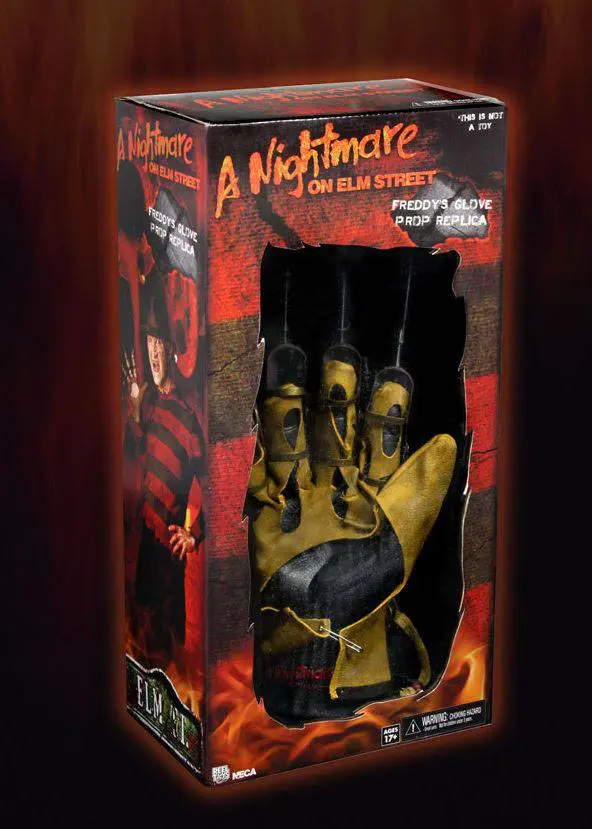 Replika Nightmare On Elm Street 1/1 Rękawica Freddy'ego zdjęcie produktu