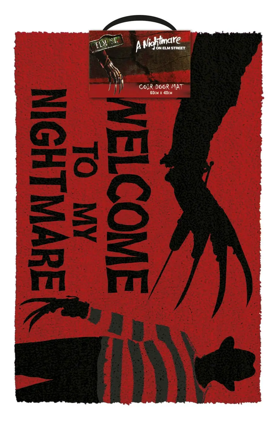 Wycieraczka Nightmare on Elm Street Welcome Nightmare 40 x 60 cm zdjęcie produktu