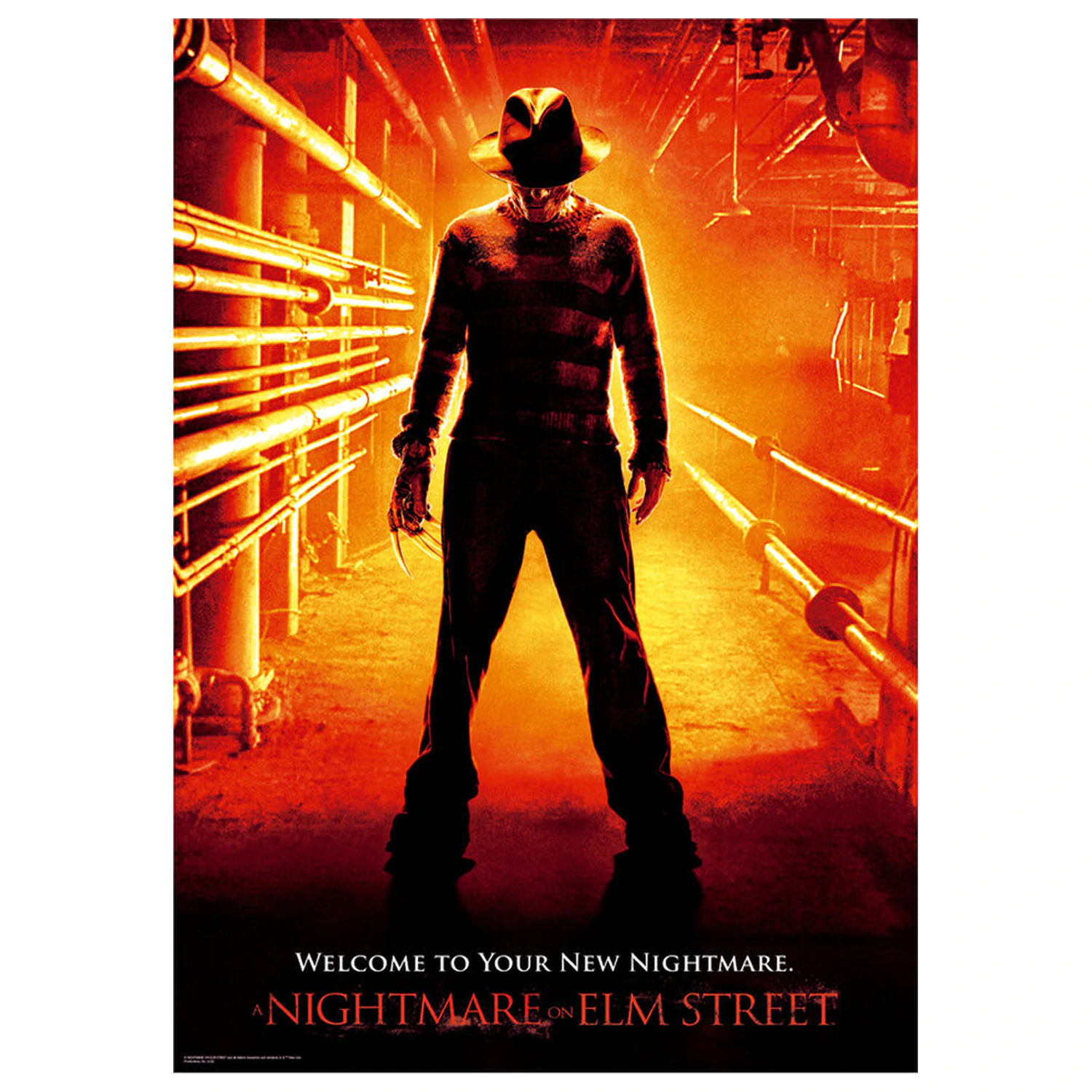 Nightmare On The Elm Street Premium puzzle 1000 sztuk zdjęcie produktu
