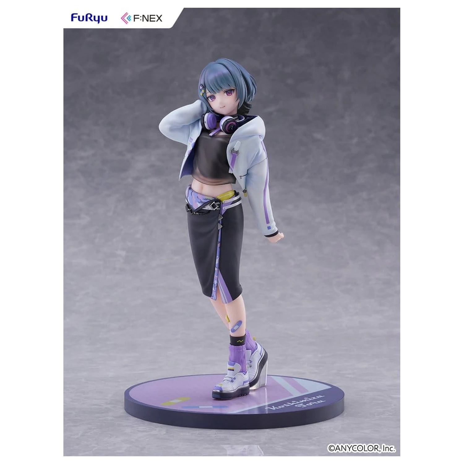 Nijisanji F:NEX PVC Figurka 1/7 Koshimizu Toru 24 cm zdjęcie produktu