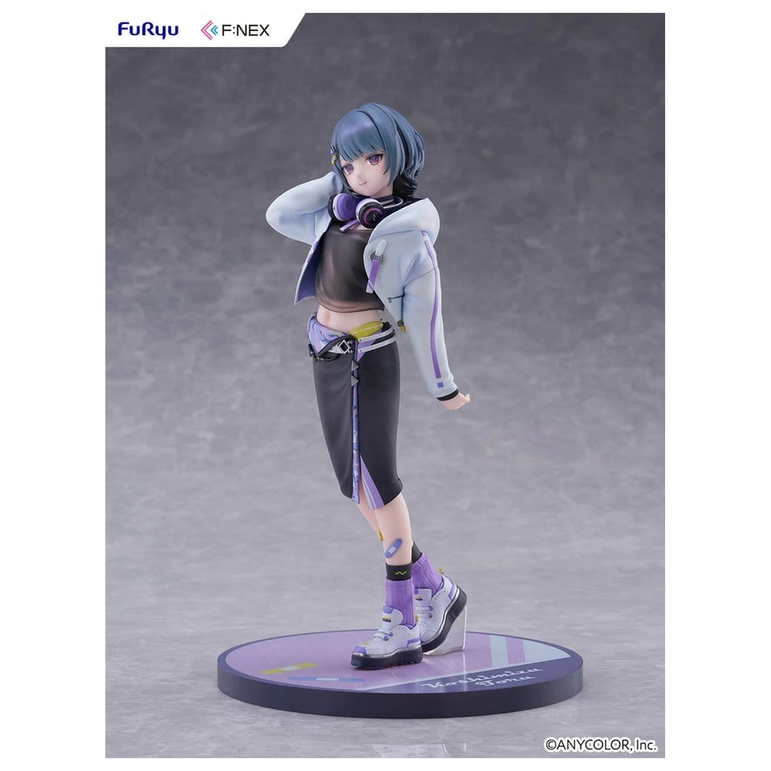 Nijisanji F:NEX PVC Figurka 1/7 Koshimizu Toru 24 cm zdjęcie produktu
