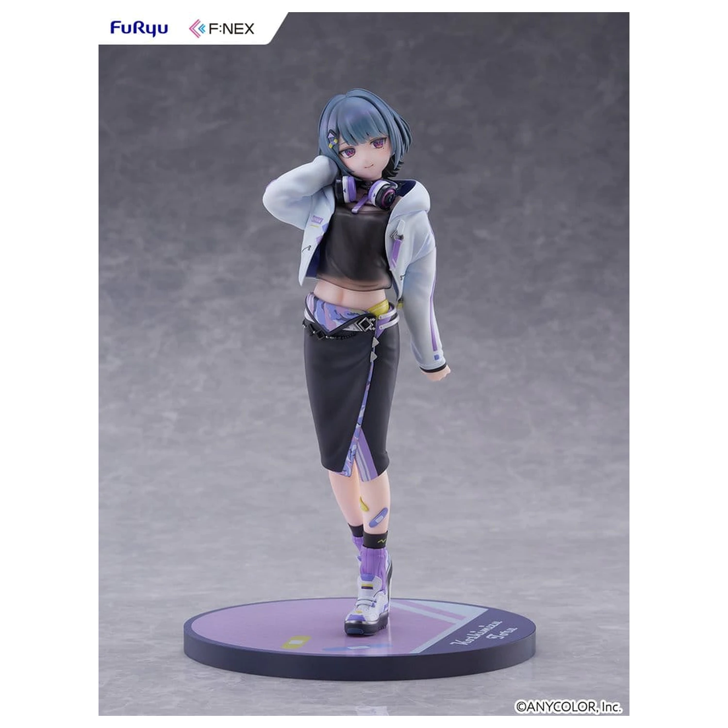 Nijisanji F:NEX PVC Figurka 1/7 Koshimizu Toru 24 cm zdjęcie produktu