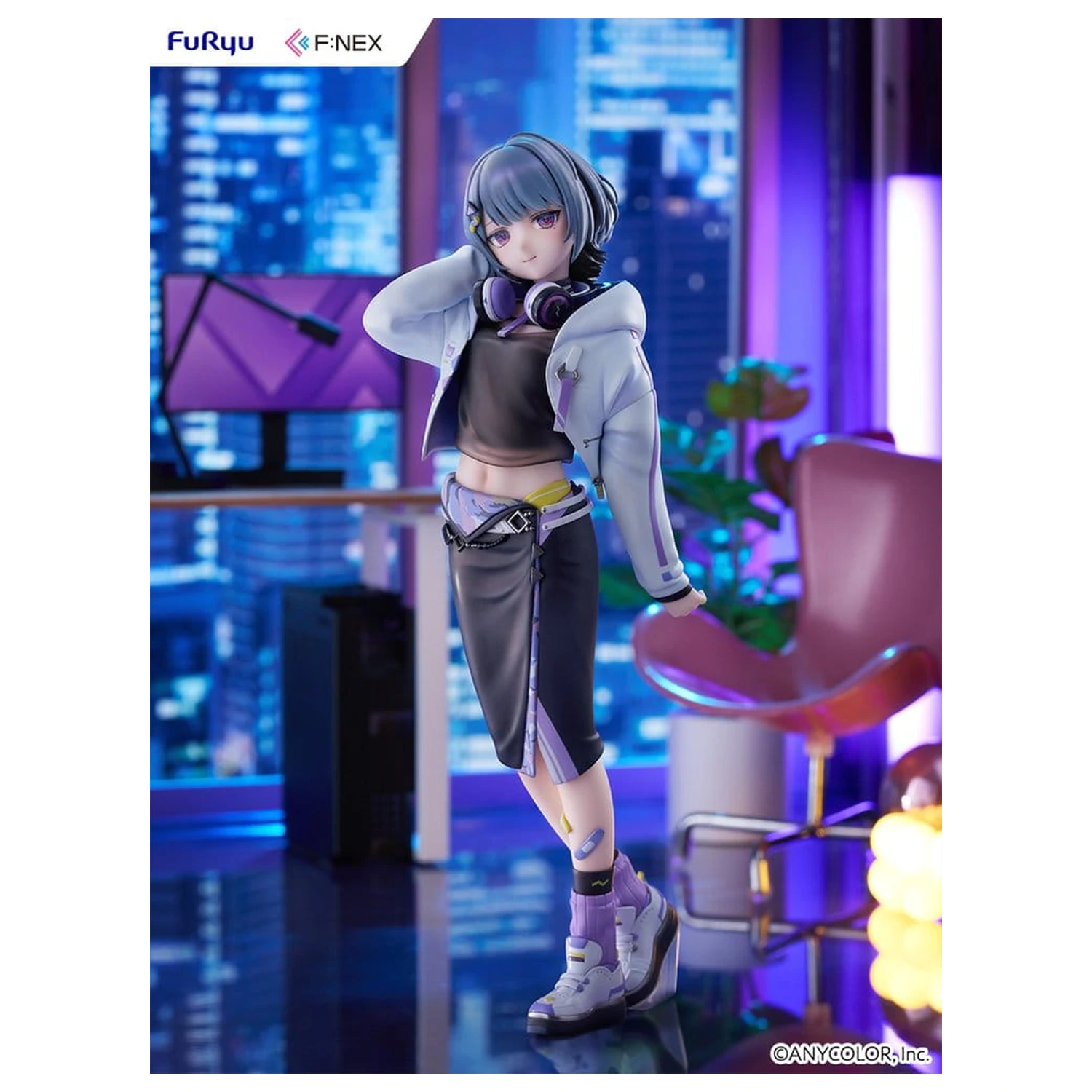 Nijisanji F:NEX PVC Figurka 1/7 Koshimizu Toru 24 cm zdjęcie produktu