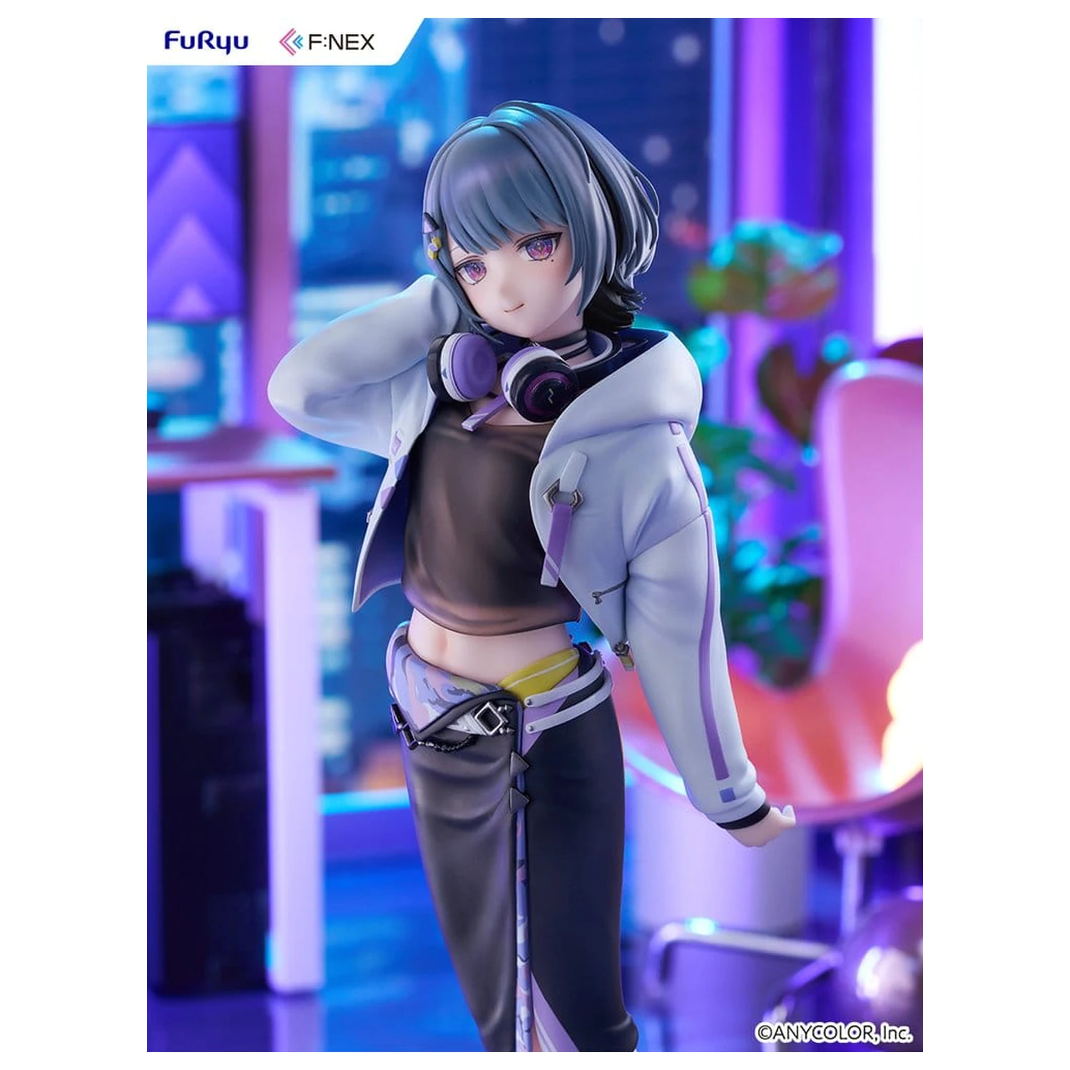 Nijisanji F:NEX PVC Figurka 1/7 Koshimizu Toru 24 cm zdjęcie produktu